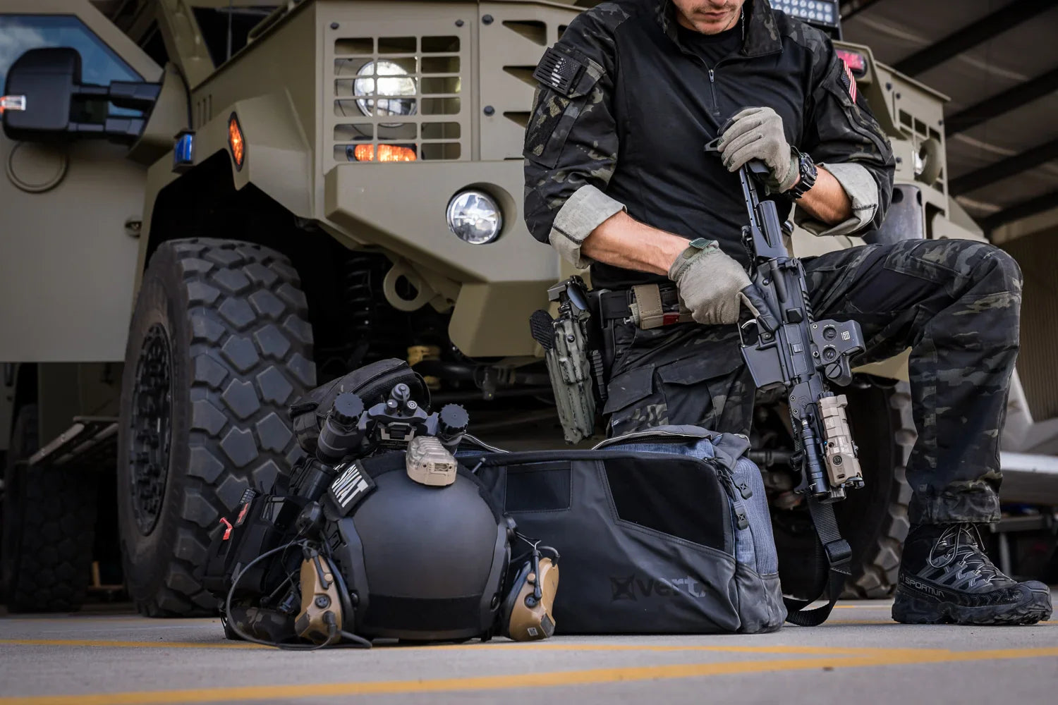 Carry Your Cover with These Deployment Shield Bags