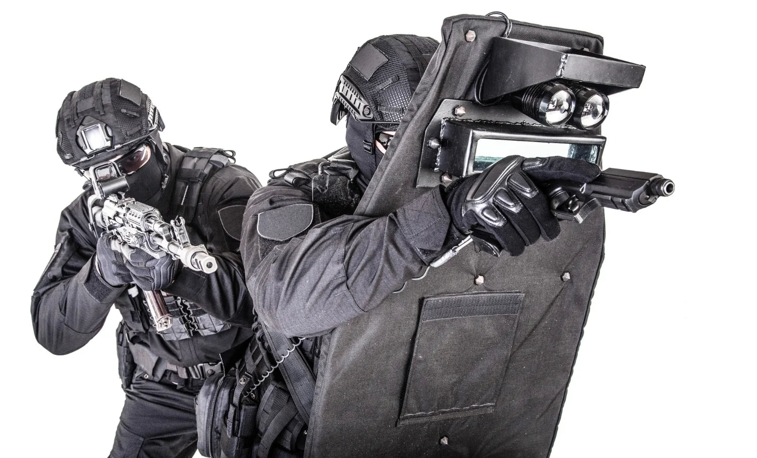 Protecting the Protectors with USA Made Ballistic Armor