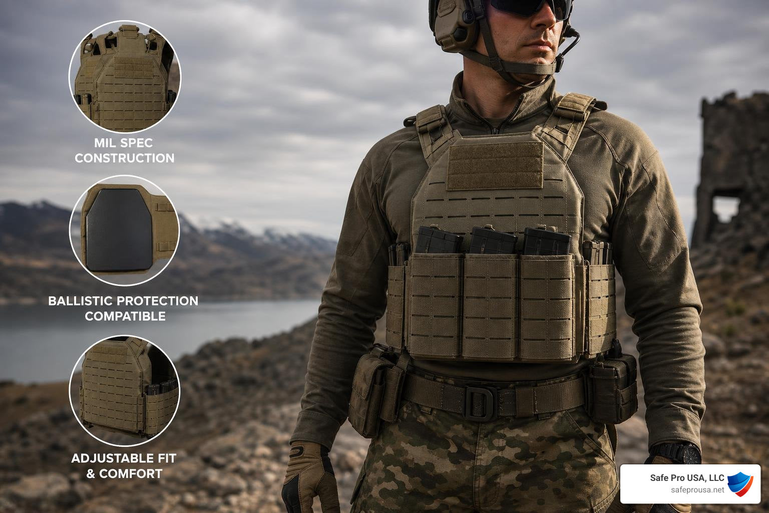 Carry On with the Best American Made Plate Carriers
