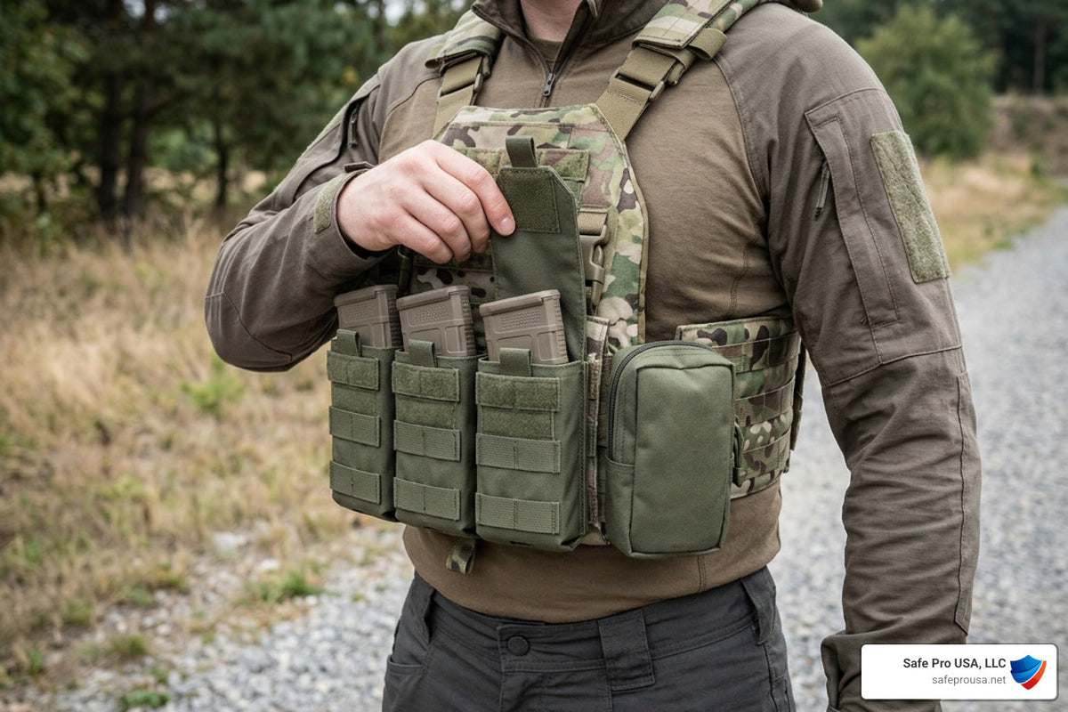 Triple Threat: Top Mag Pouch Plate Carrier Setups