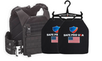 Kore Active Shooter Kit Level III+ SP17 Plates + LOPC FREE Tough Hook Hanger