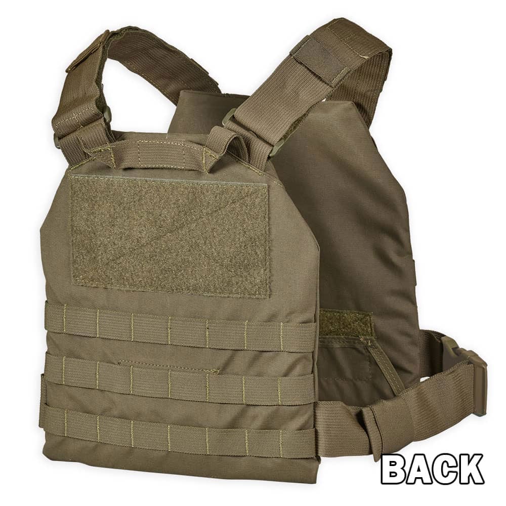 Quick Response Plate Carrier (QRC)