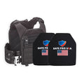 Kore Active Shooter Kit Level IV SP8 Plates + LOPC