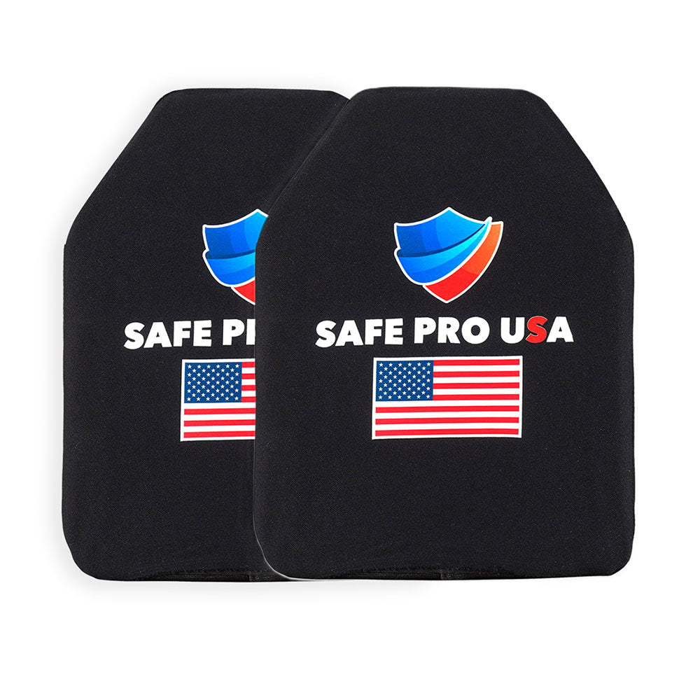 2x Set KORE Ceramic Level IV Hard Armor Plates | Safe Pro USA
