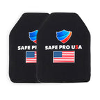 SAFE-PRO USA KORE SPRP2-RF1 Polyethylene Level III++ Hard Armor Plates Set of 2