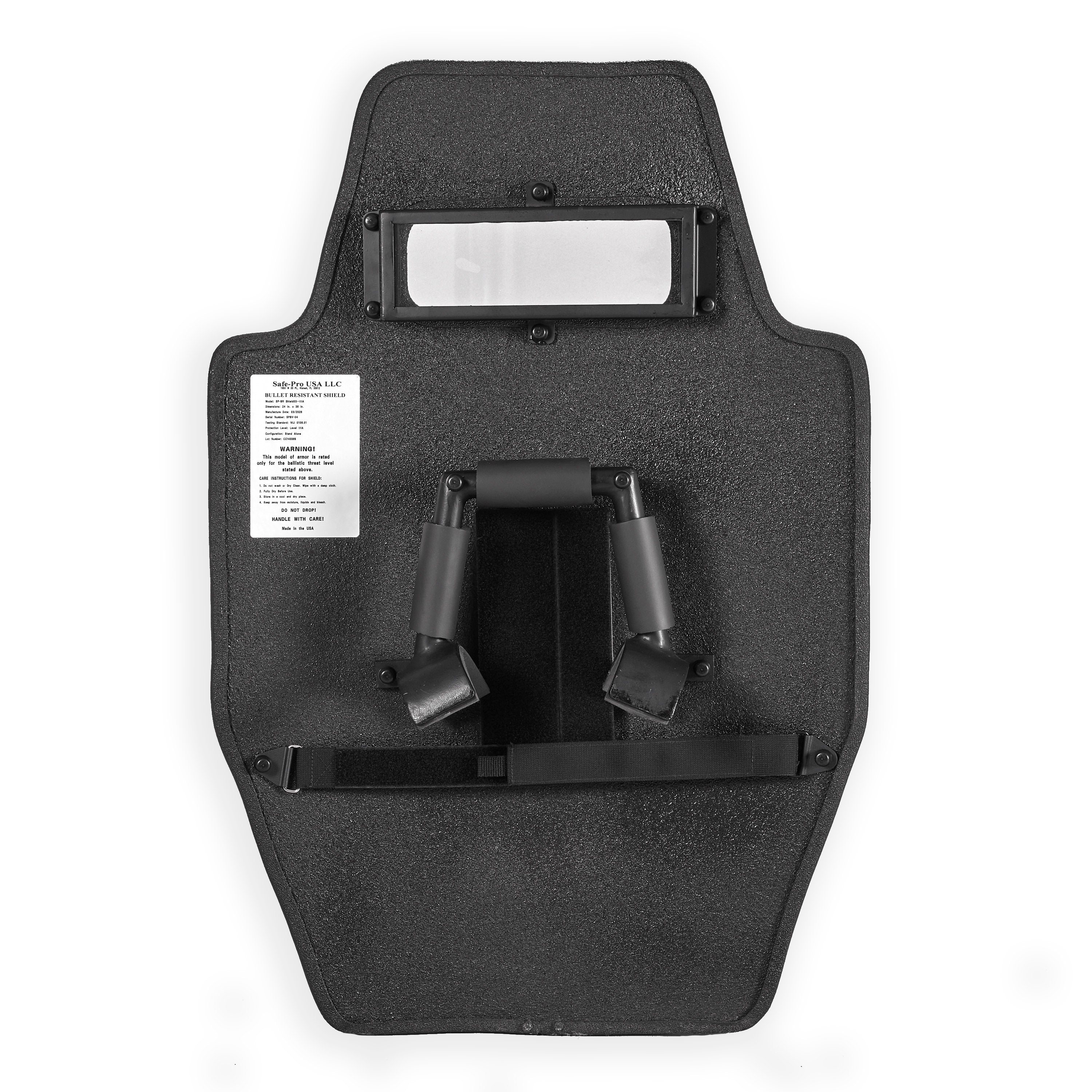 KORE Rifle Rated Polyethylene Level III++ Ballistic Shield 24" x 36"