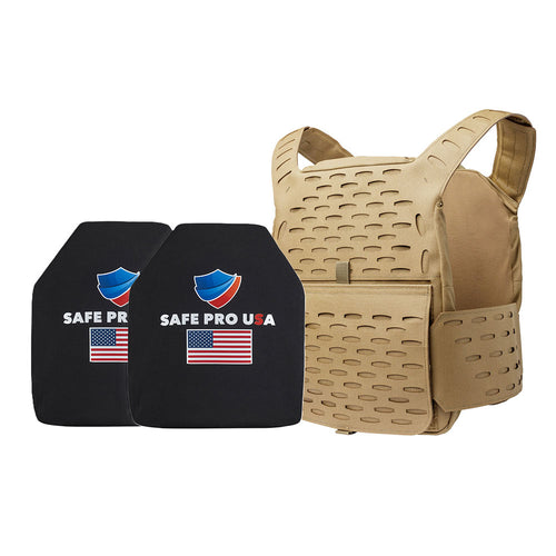 Kore Active Shooter Kit Level IV SP8 Plates Gunnar Carrier