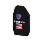 KORE ECO Level III++ Hard Armor Plates Shooter's Cut 10" x 12"
