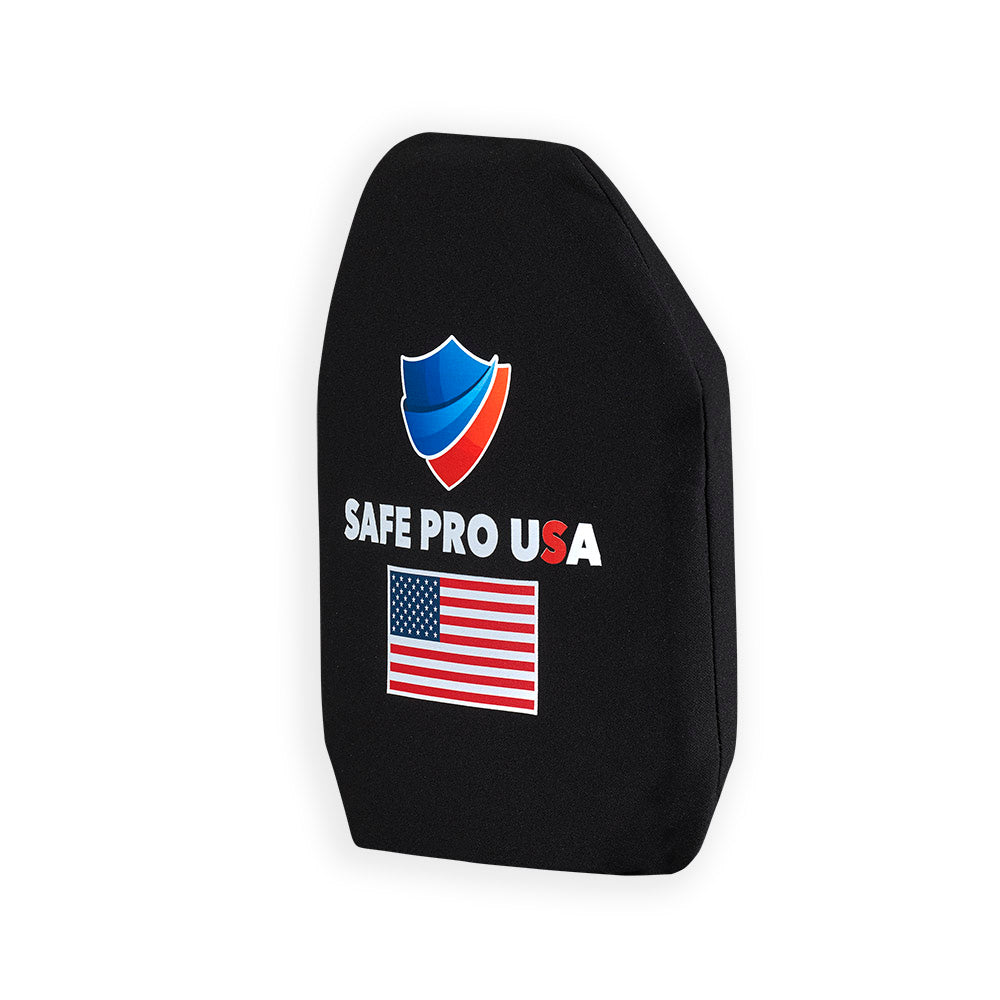 KORE ECO Level III++ Hard Armor Plates Shooter's Cut 10" x 12"