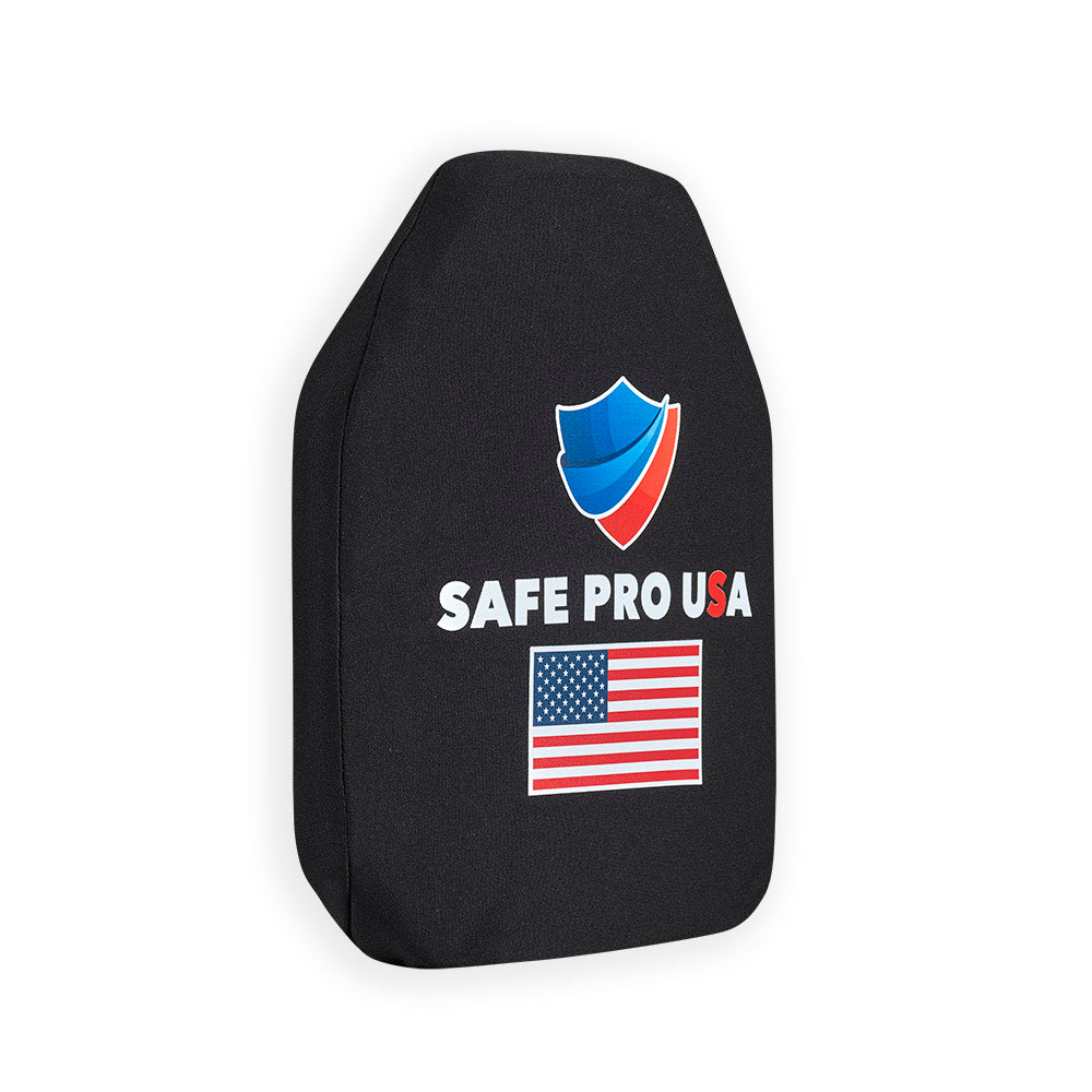 KORE ECO Level III++ Hard Armor Plates Shooter's Cut 10" x 12"