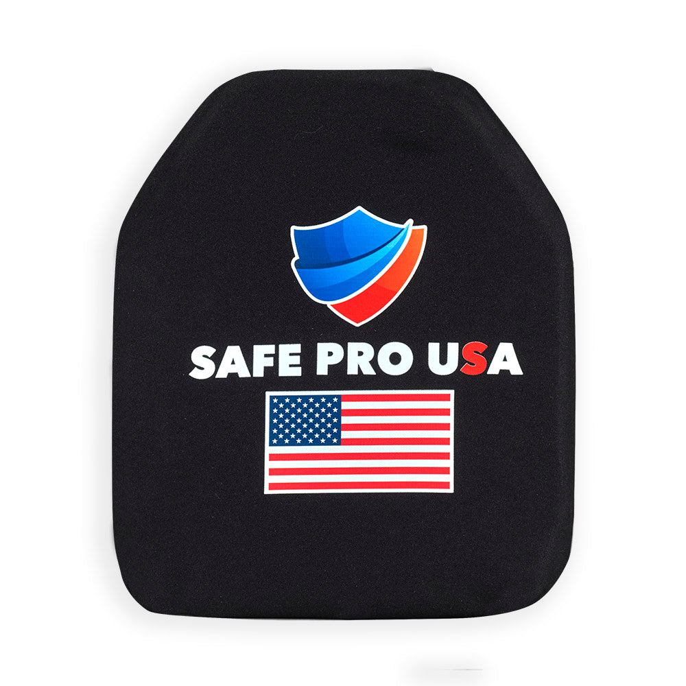 KORE ECO Level III++ Hard Armor Plates Shooter's Cut 10" x 12"