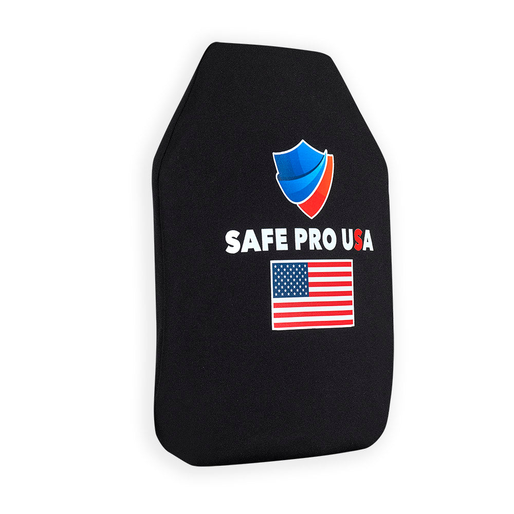 KORE Multi-Hit Ceramic Level IV Hard Armor Plates Shooter's Cut 10" x 12"