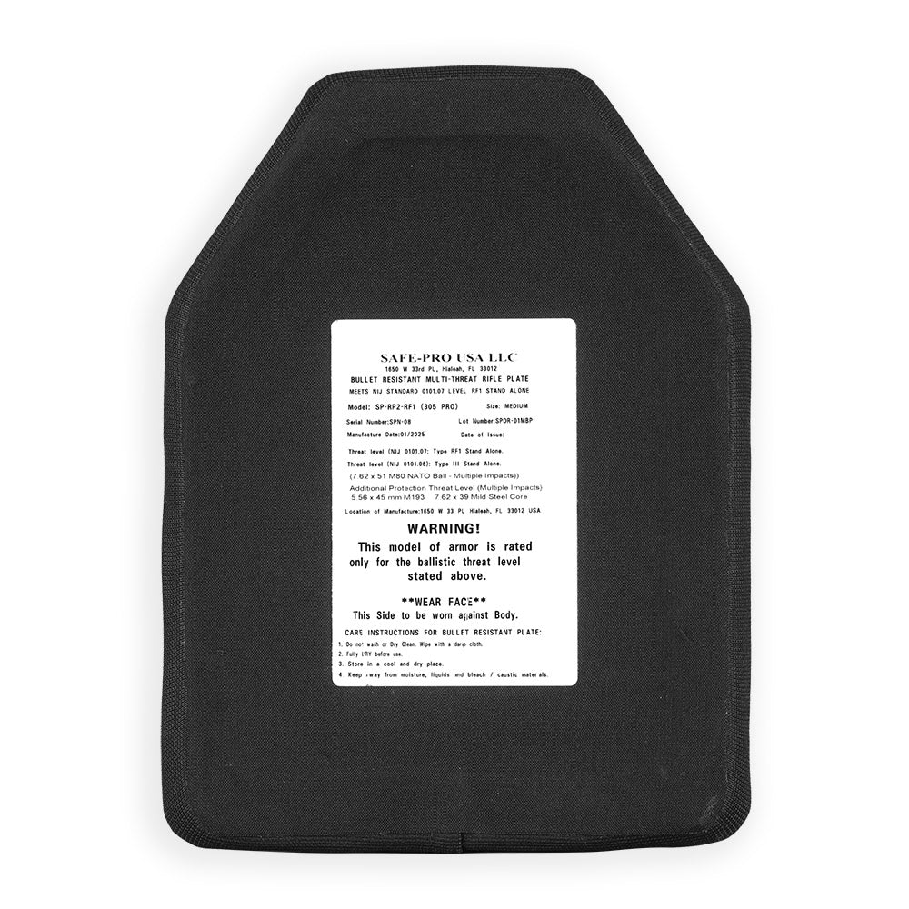 Set of 2 KORE SPRP2-RF1 Level III++ Armor Plates | Safe Pro USA