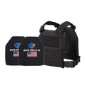 Kore Active Shooter Kit Level IV SP8 Plates + QRC