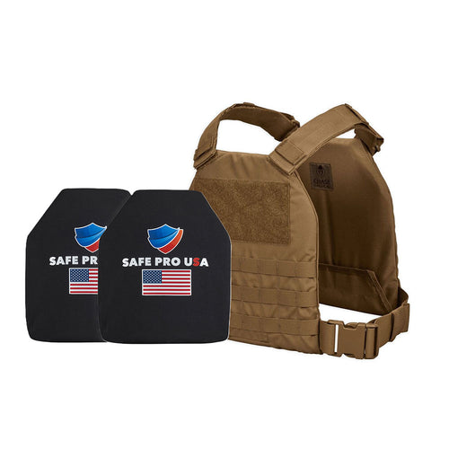 Kore Active Shooter Kit Level IV SP8 Plates + QRC