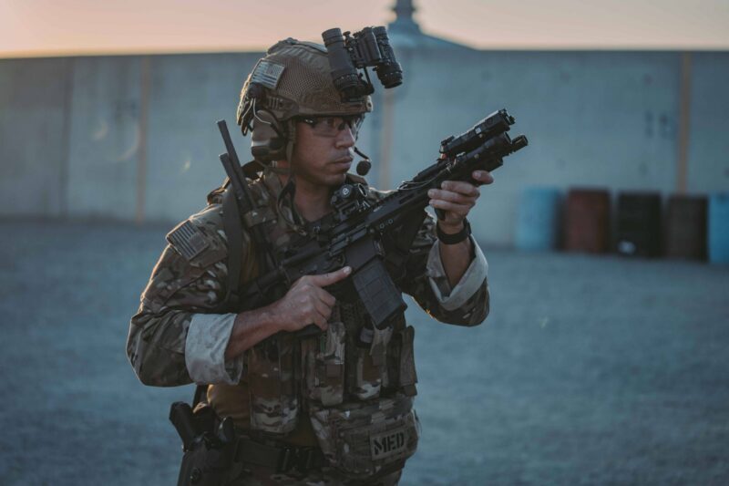 Chase Tactical Quick Response Plate Carrier (QRC)