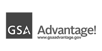 GSA Advantage logo with website URL on a white background