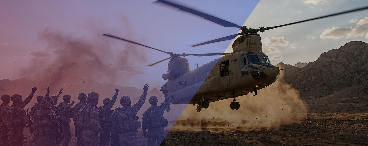 Helicopter Armor For Military Rotary Wing Aircraft | Safe Pro USA