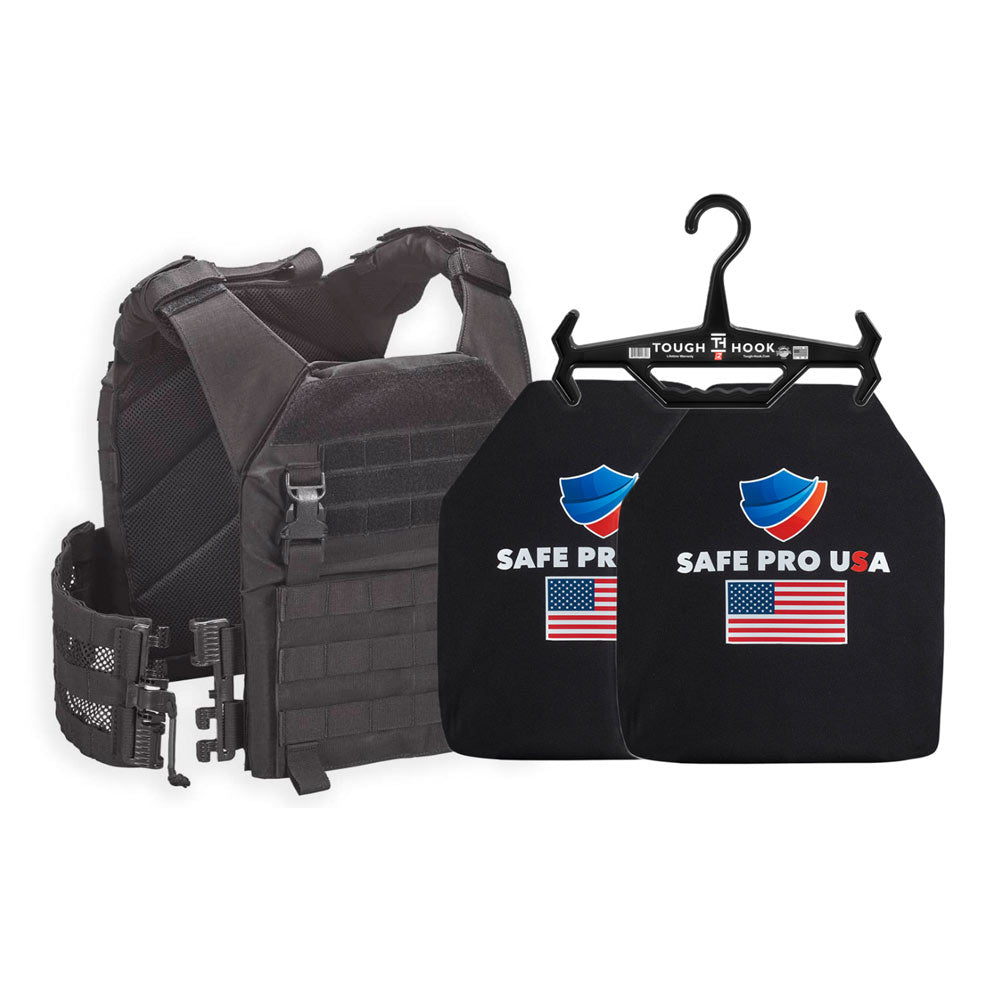 KORE Active Shooter Kit Level IV SP8 Plates