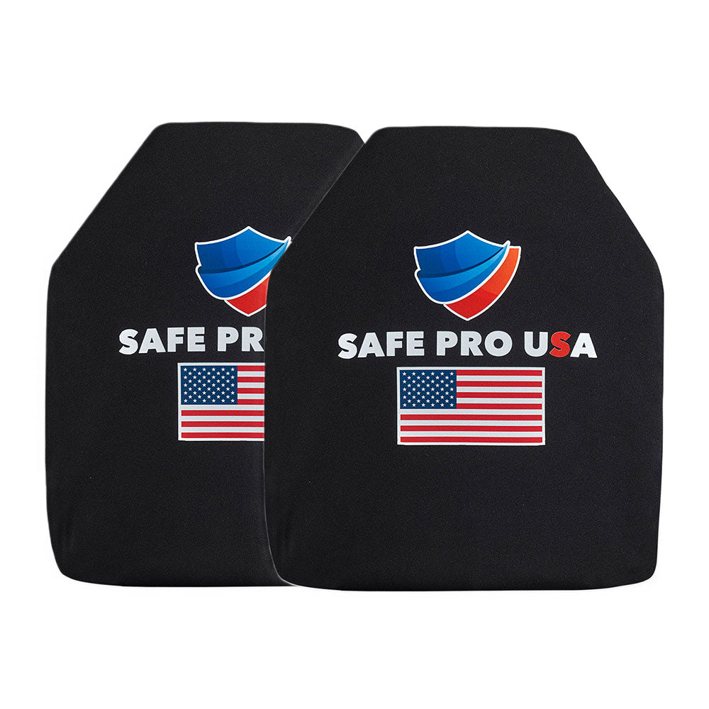 2x Set KORE Ultra-Lightweight Level IV Armor Plates | Safe Pro USA
